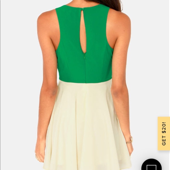 Color Block Dress - Picture 4 of 7